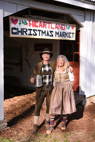 Welcome to Heartland Christmas Market